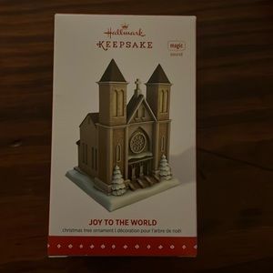 Hallmark keepsake joy to the world